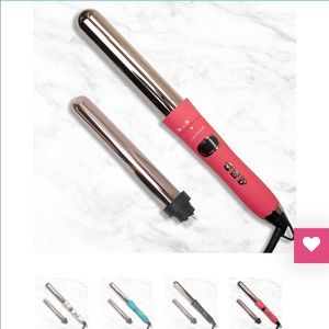 Curling wand